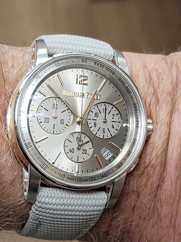 Audemars Piguet watch listing