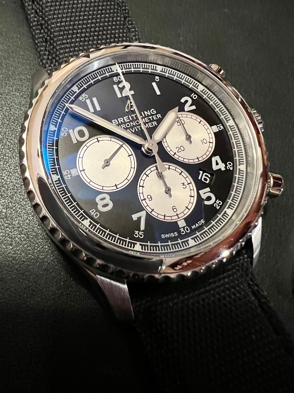Breitling watch listing