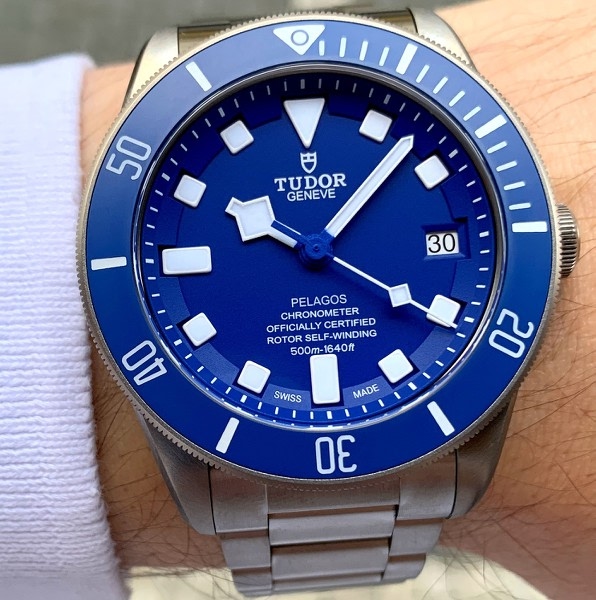Tudor watch listing