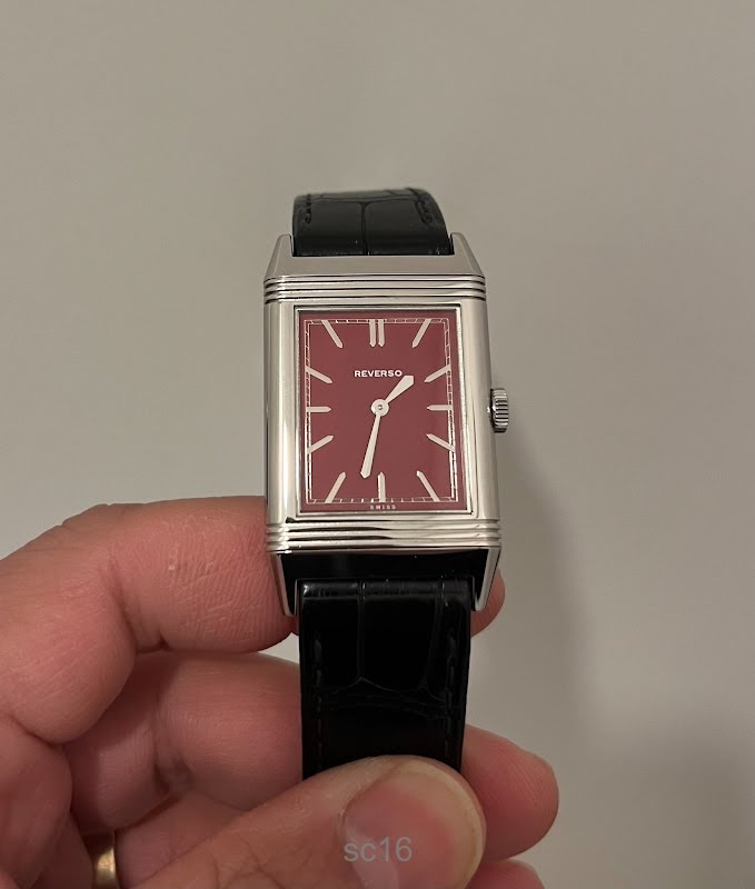Jaeger LeCoultre watch listing