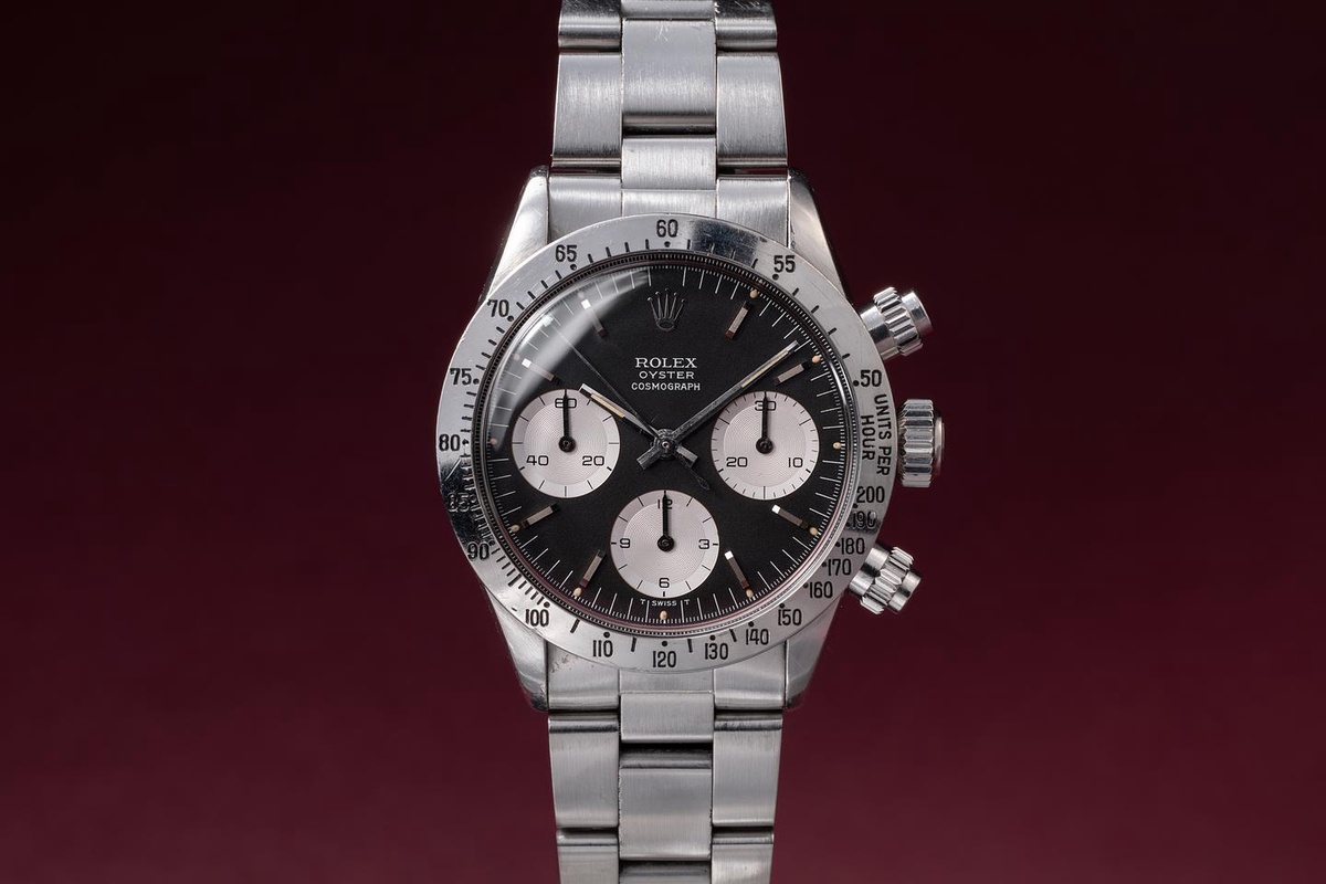 Rolex watch listing
