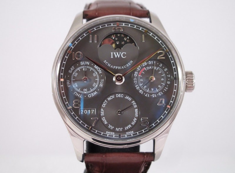 IWC watch listing