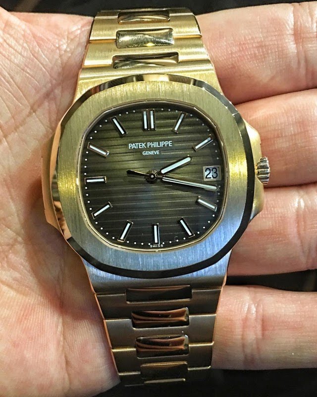 Patek Philippe watch listing