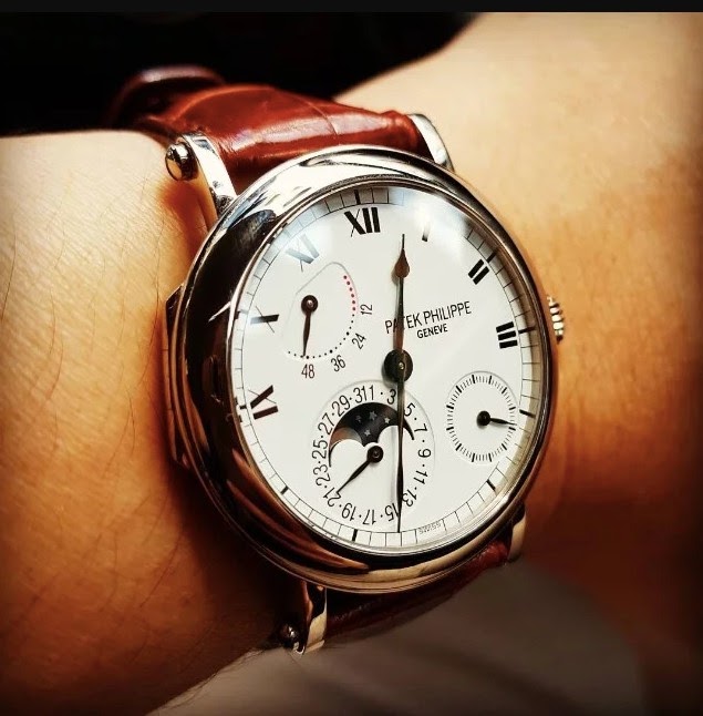 Patek Philippe watch listing