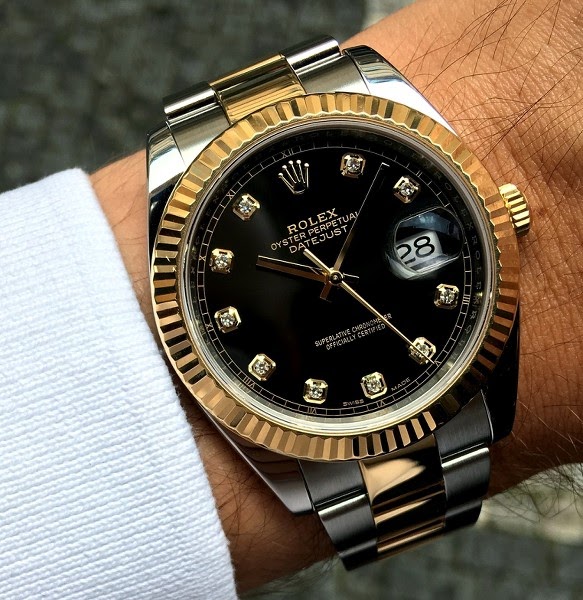 Rolex watch listing