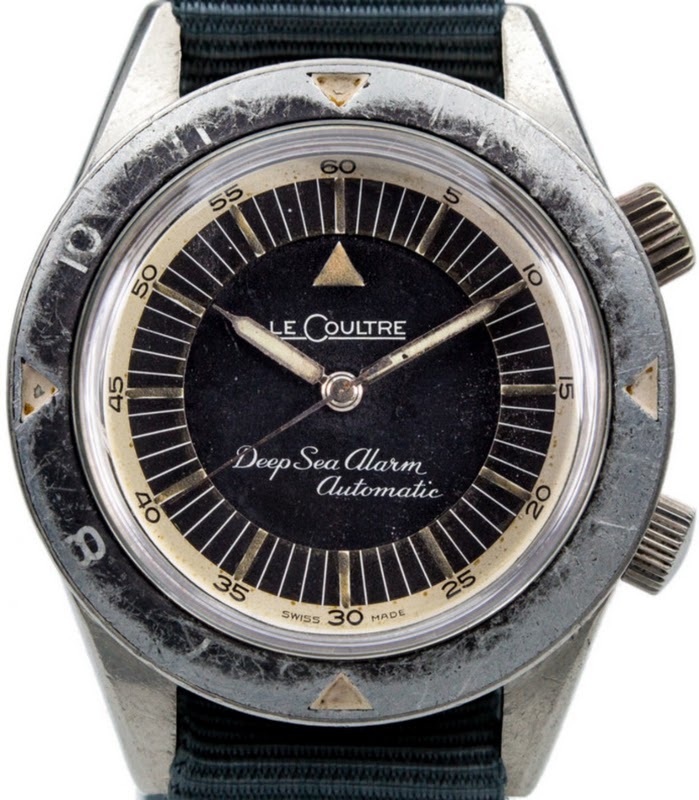 Jaeger LeCoultre watch listing
