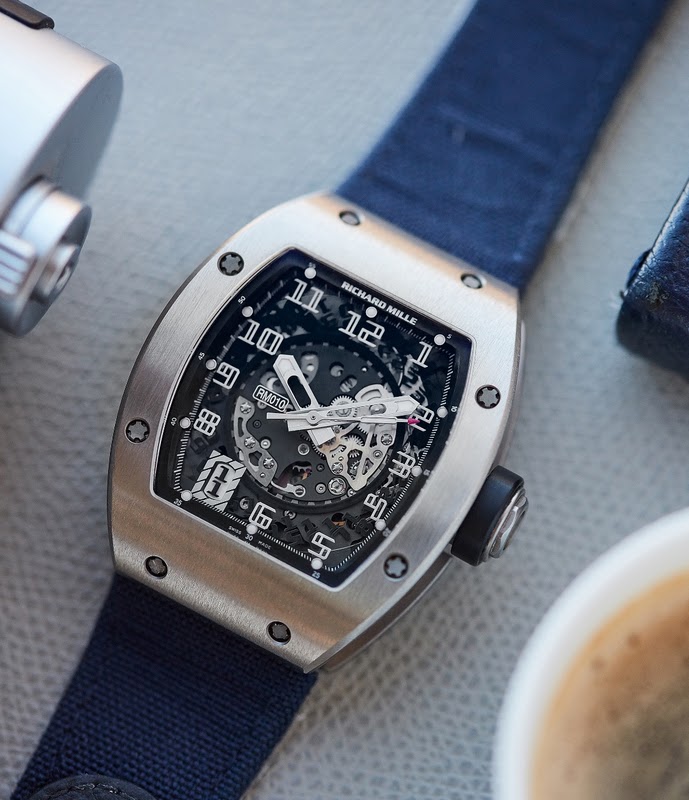 Richard Mille watch listing