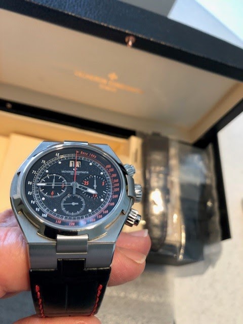 Vacheron Constantin watch listing