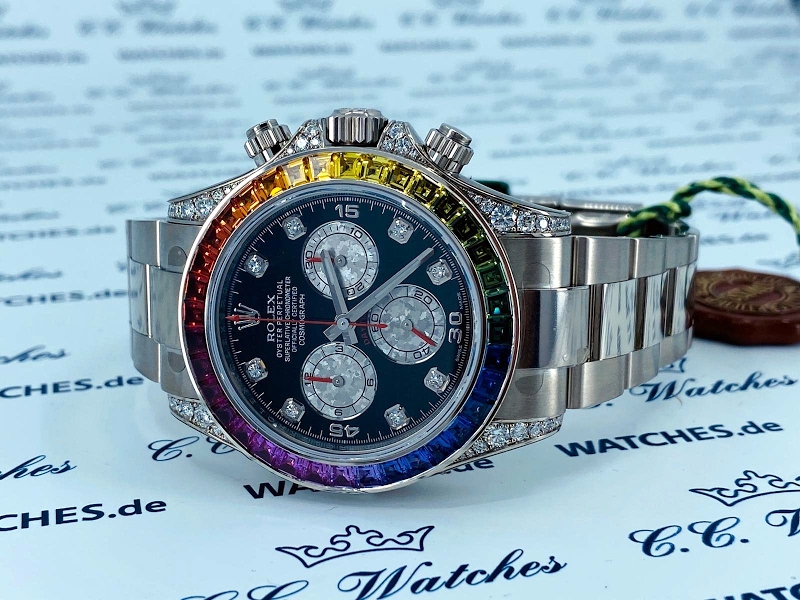 Rolex watch listing