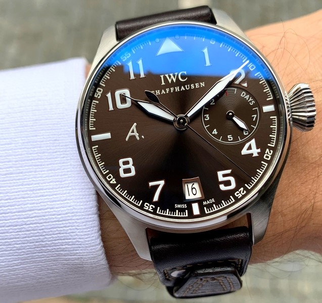 IWC watch listing