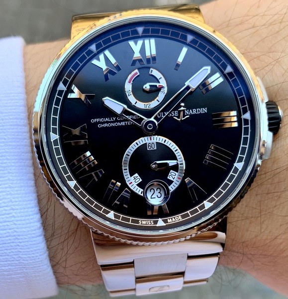 Ulysse Nardin watch listing