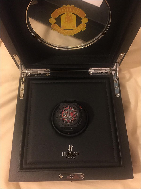 Hublot watch listing