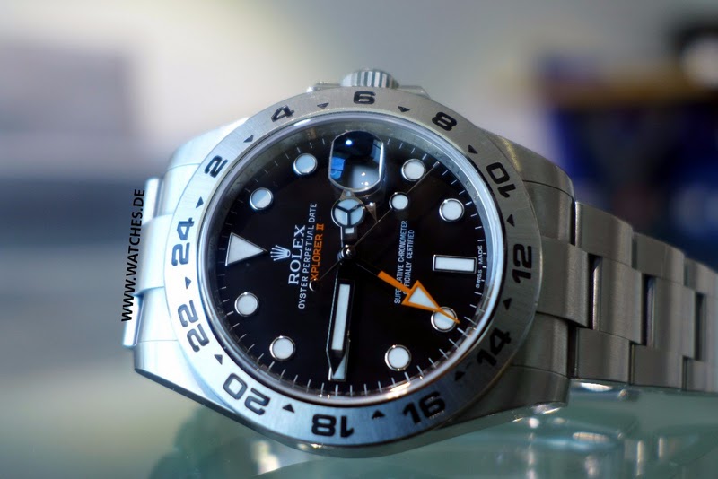 Rolex watch listing