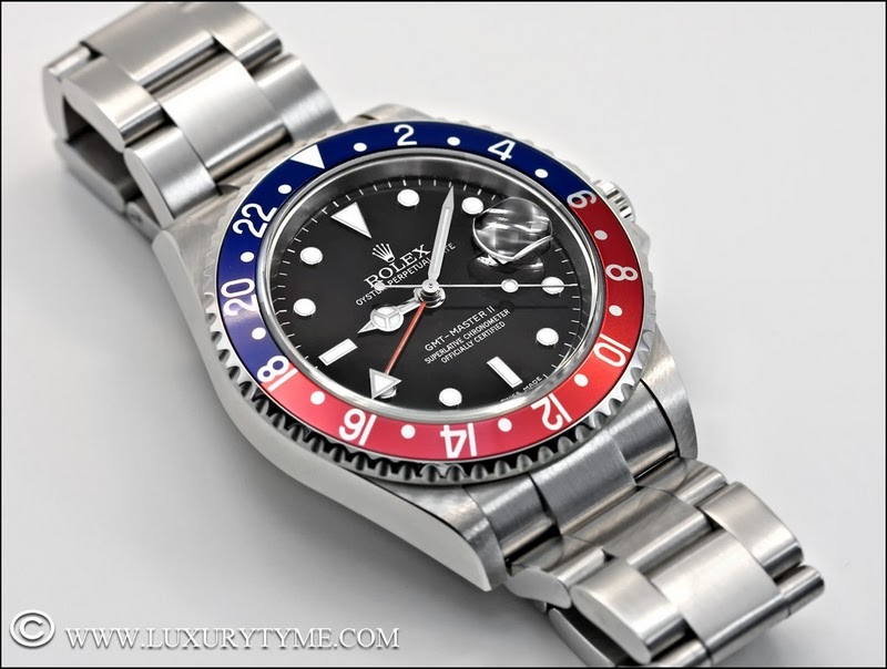 Rolex watch listing