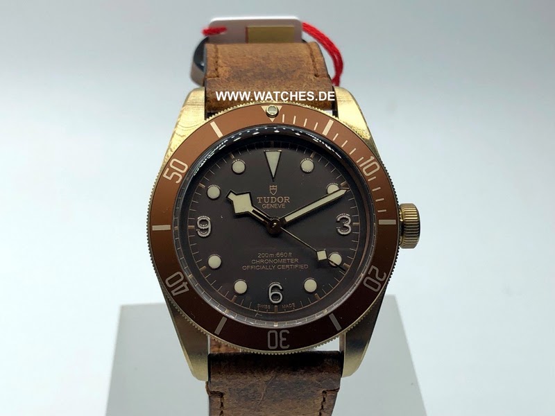 Tudor watch listing