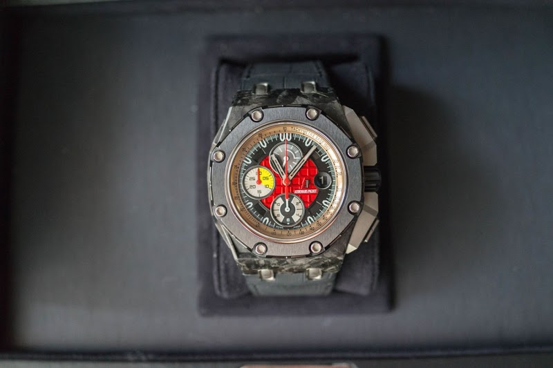 Audemars Piguet watch listing
