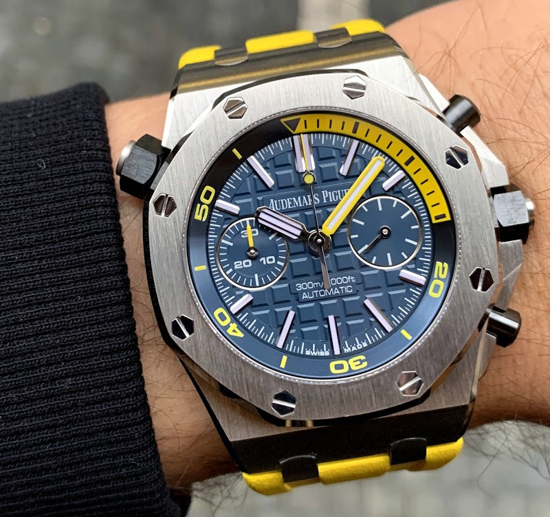 Audemars Piguet watch listing