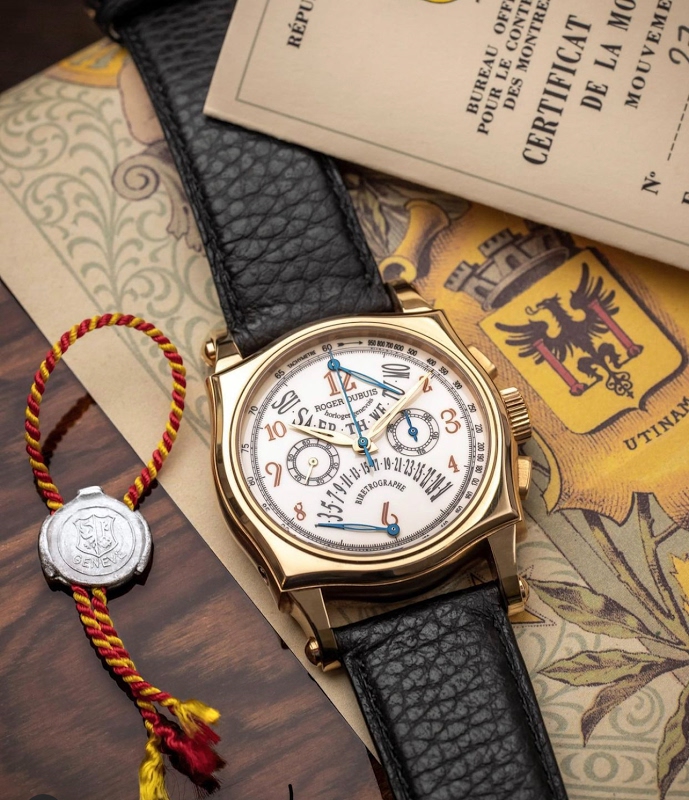 Roger Dubuis watch listing