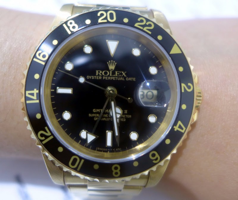 Rolex watch listing