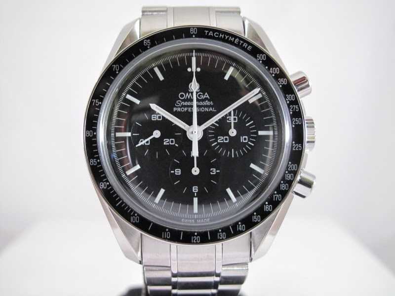 Omega watch listing