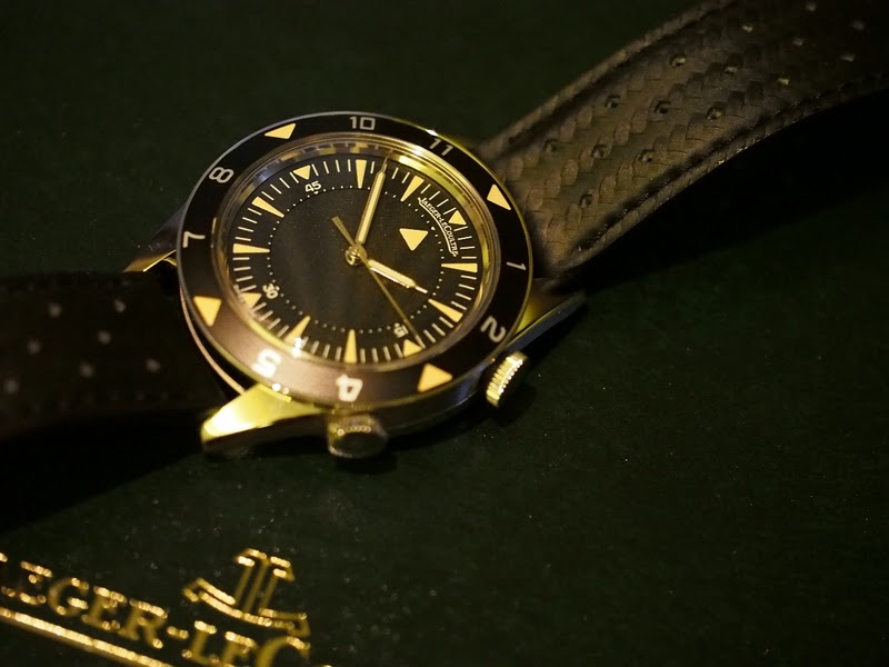 Jaeger LeCoultre watch listing