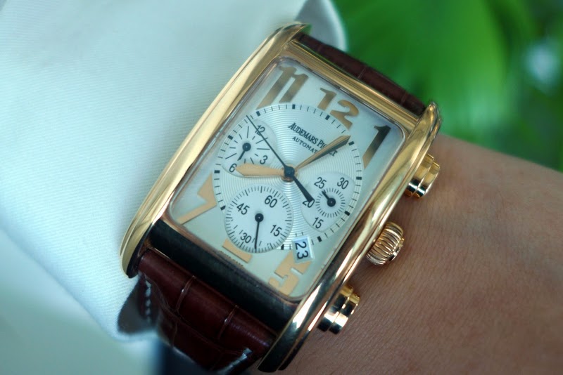 Audemars Piguet watch listing