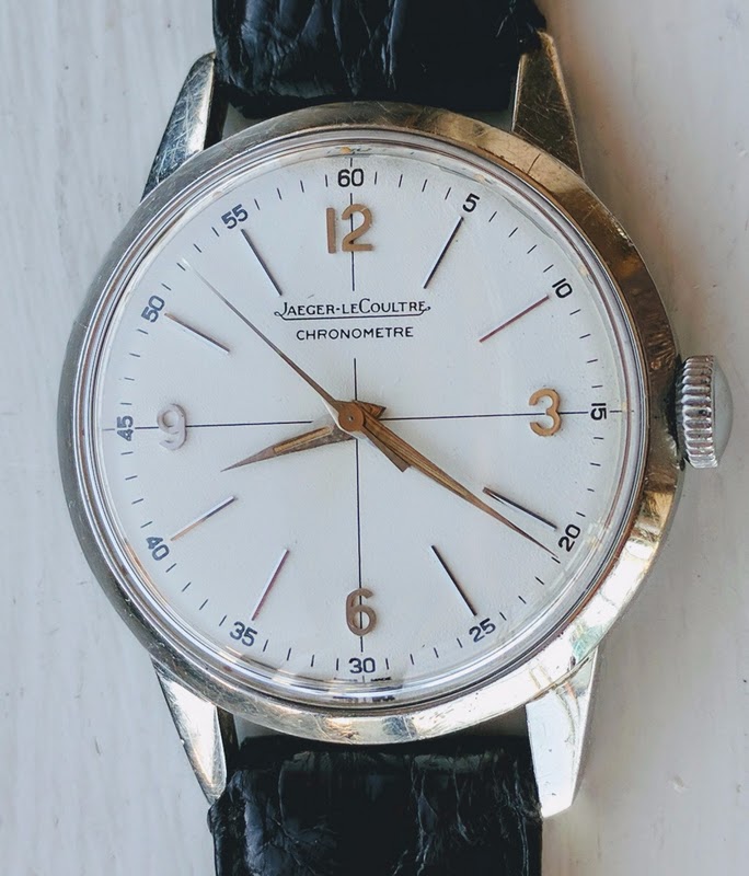 Jaeger LeCoultre watch listing