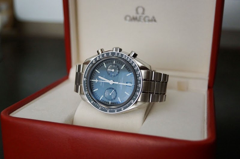Omega watch listing
