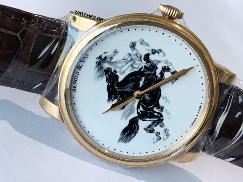 Arnold & Son watch listing