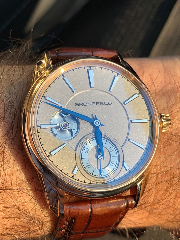 Gronefeld watch listing