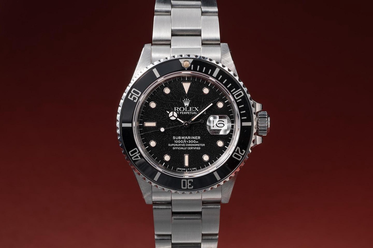 Rolex watch listing