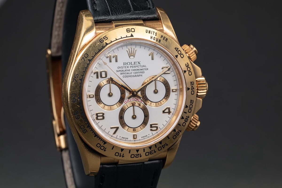 Rolex watch listing