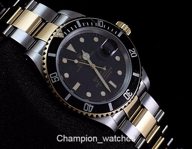 Rolex watch listing