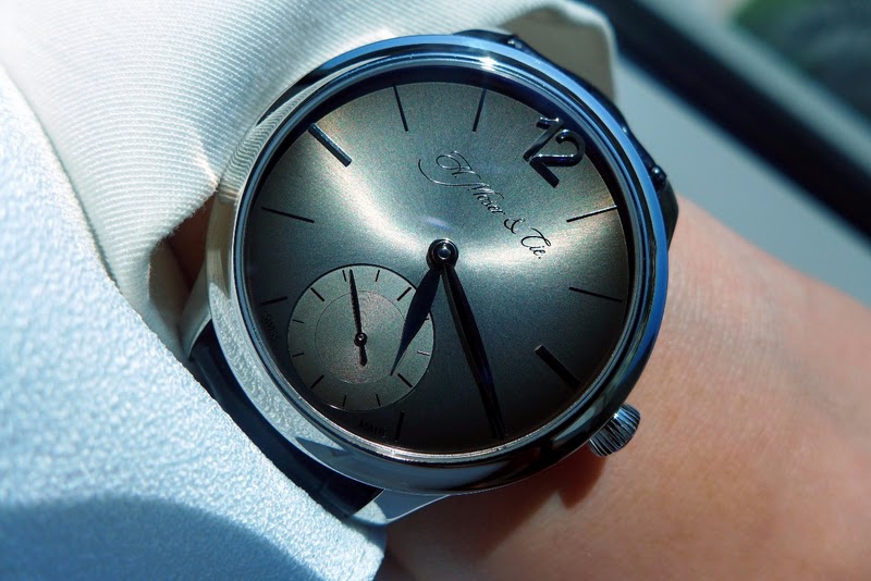 H. Moser watch listing