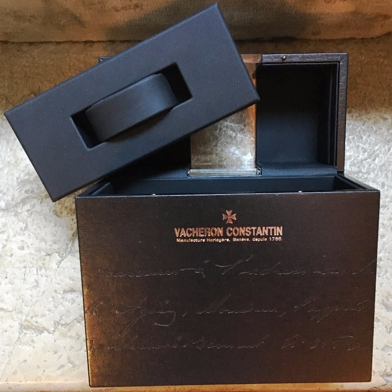 Vacheron Constantin watch listing