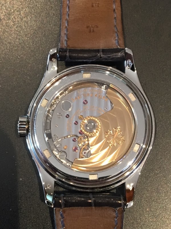 Patek Philippe watch listing