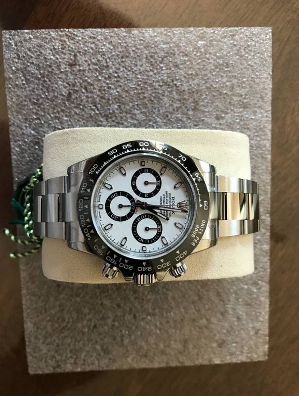 Rolex watch listing
