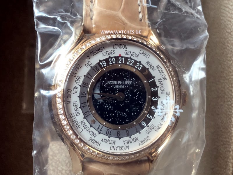 Patek Philippe watch listing