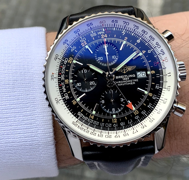 Breitling watch listing