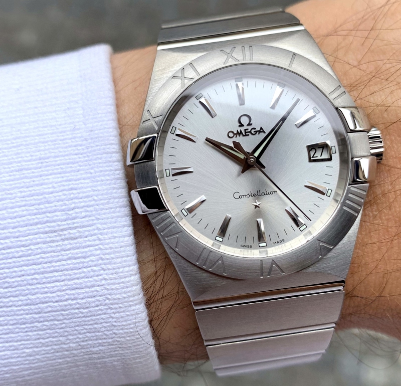 Omega watch listing