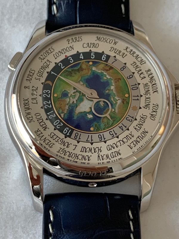 Patek Philippe watch listing