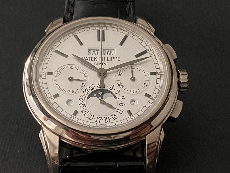 Patek Philippe watch listing
