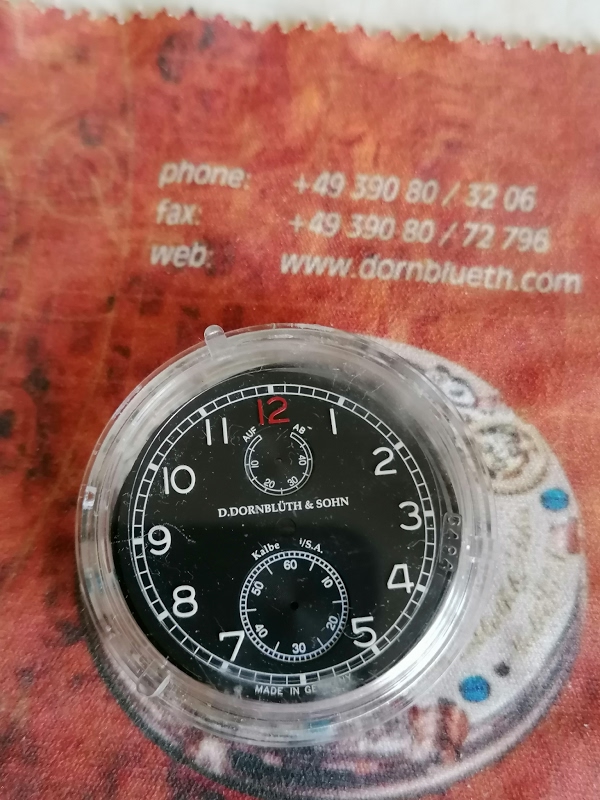 Dornblüth watch listing