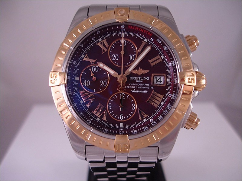 Breitling watch listing