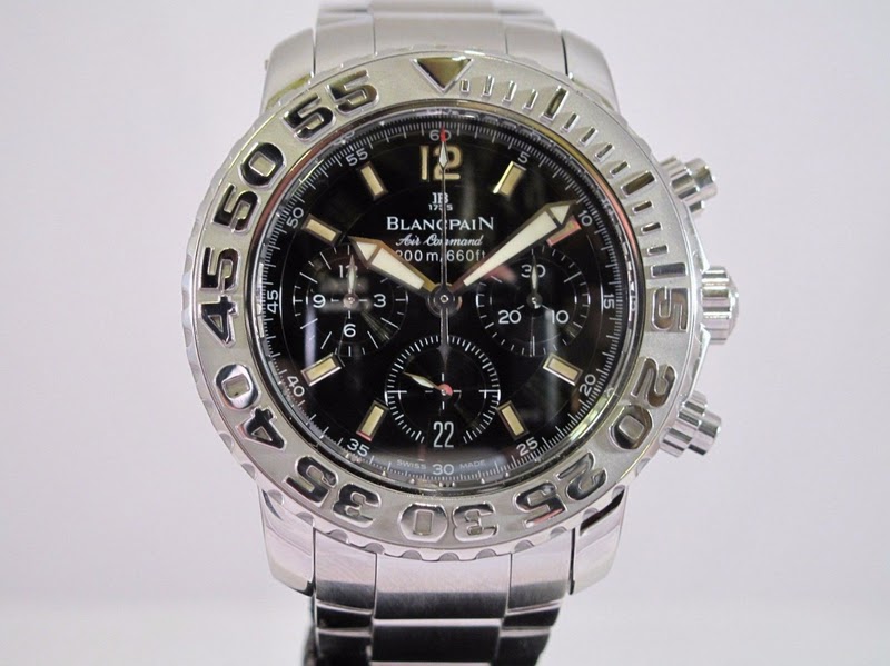 Blancpain watch listing