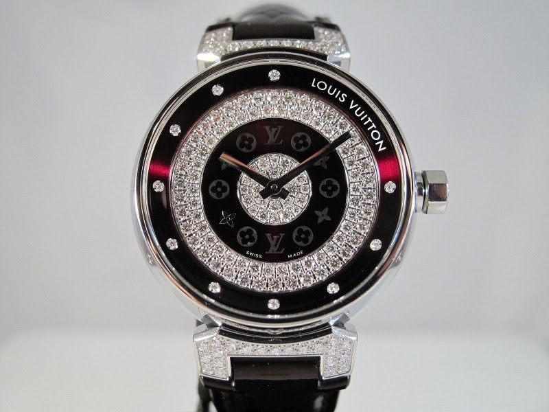 Louis Vuitton watch listing