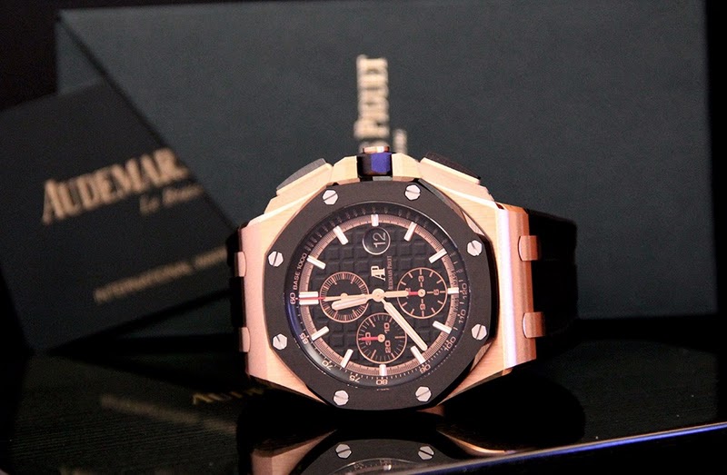 Audemars Piguet watch listing