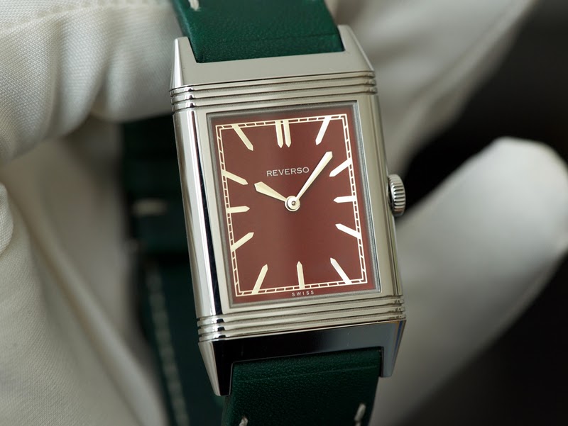 Jaeger LeCoultre watch listing
