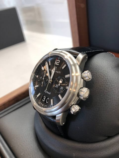 Blancpain watch listing