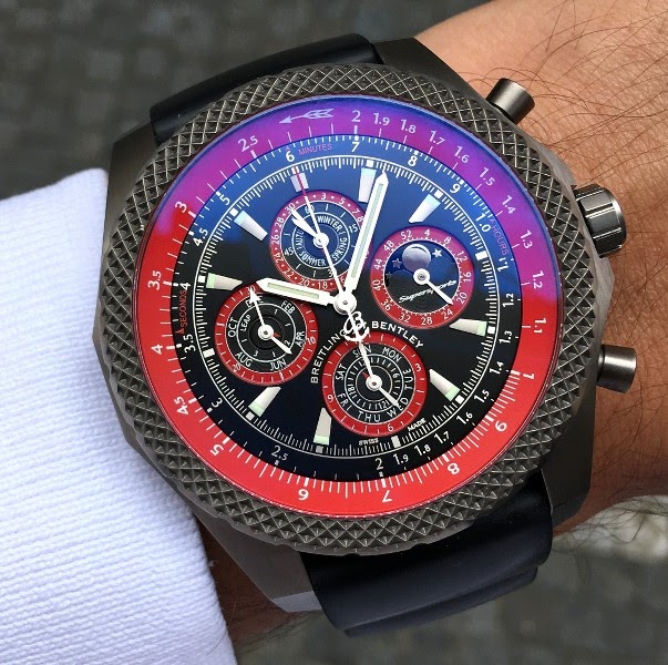 Breitling watch listing